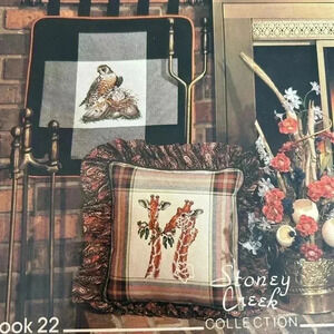 5/$25 Stoney creek 22  wild and free cross stitch craft book